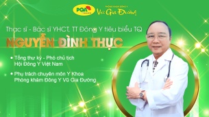 Thạc sĩ - Bác sĩ Nguyễn Đình Thục - Chuyên gia trong hội đồng y khoa, dược khoa phòng khám đa khoa Vũ Gia Đường